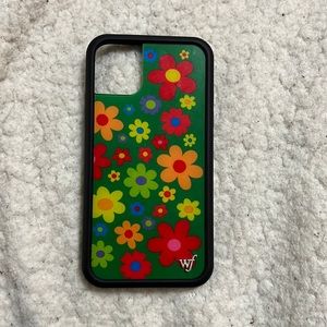 wildflower “bloom” iphone case